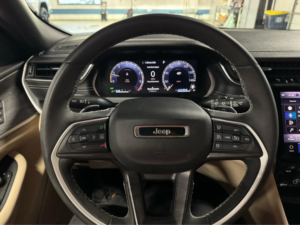used 2023 Jeep Grand Cherokee car, priced at $34,995