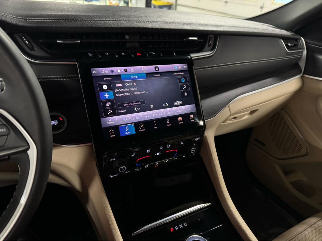 used 2023 Jeep Grand Cherokee car, priced at $34,995