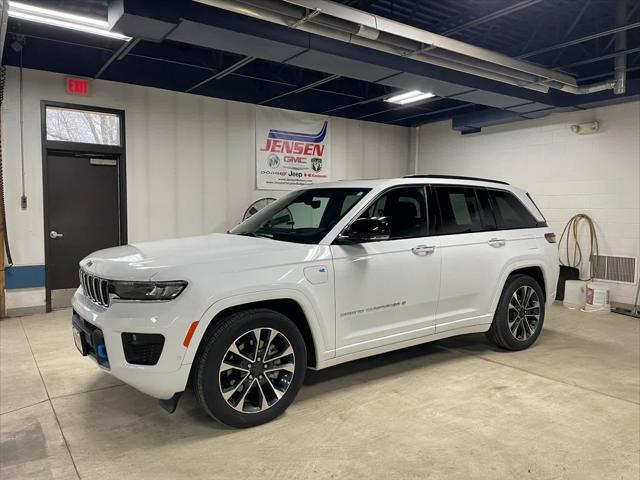 used 2023 Jeep Grand Cherokee 4xe car, priced at $41,995