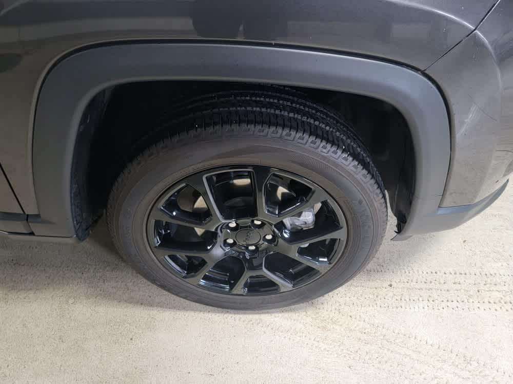used 2022 Jeep Compass car, priced at $26,495