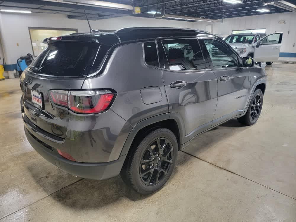 used 2022 Jeep Compass car, priced at $26,495
