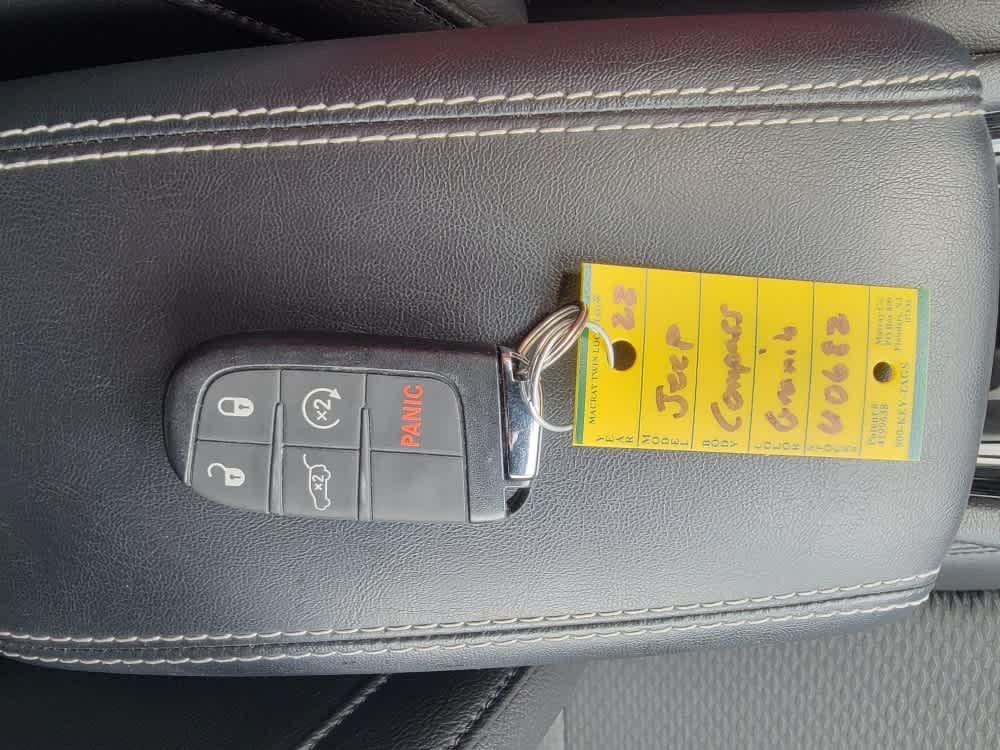 used 2022 Jeep Compass car, priced at $26,495