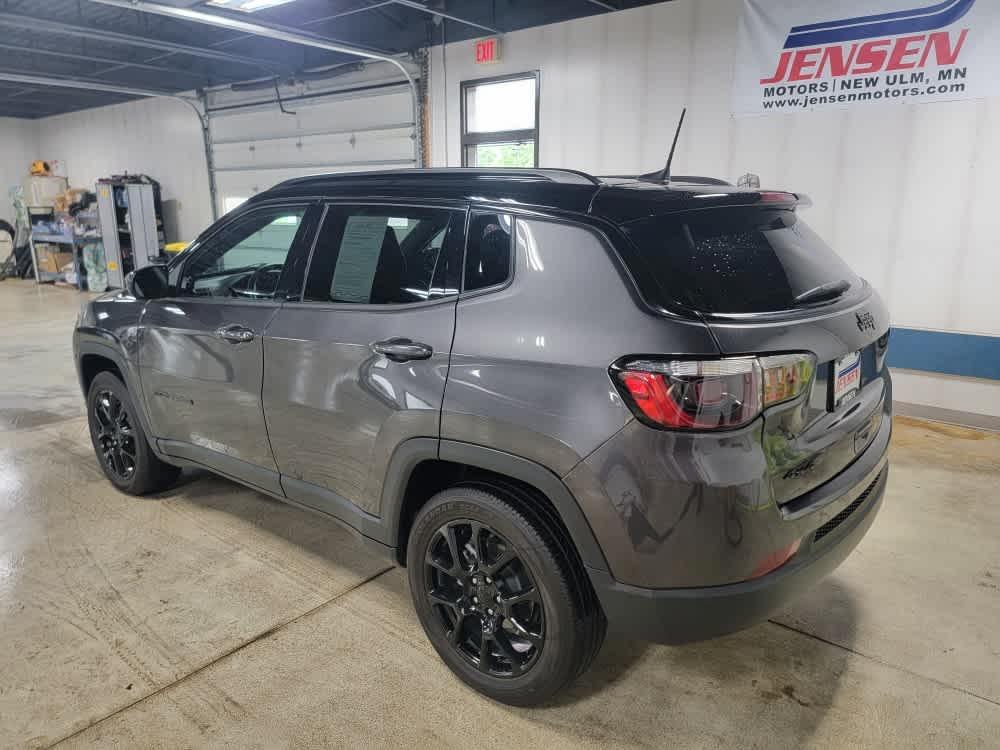 used 2022 Jeep Compass car, priced at $26,495