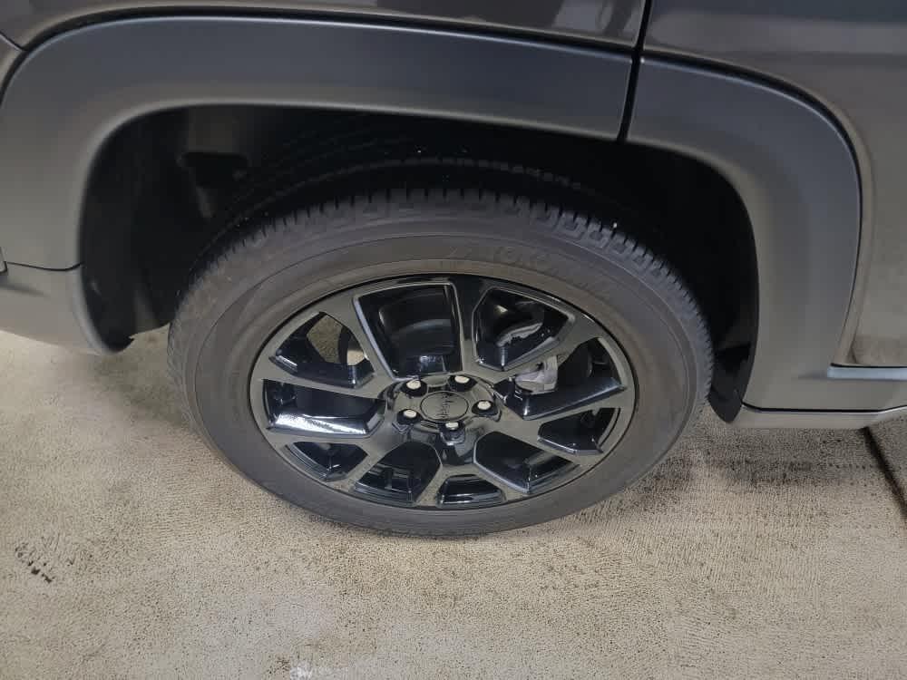 used 2022 Jeep Compass car, priced at $26,495