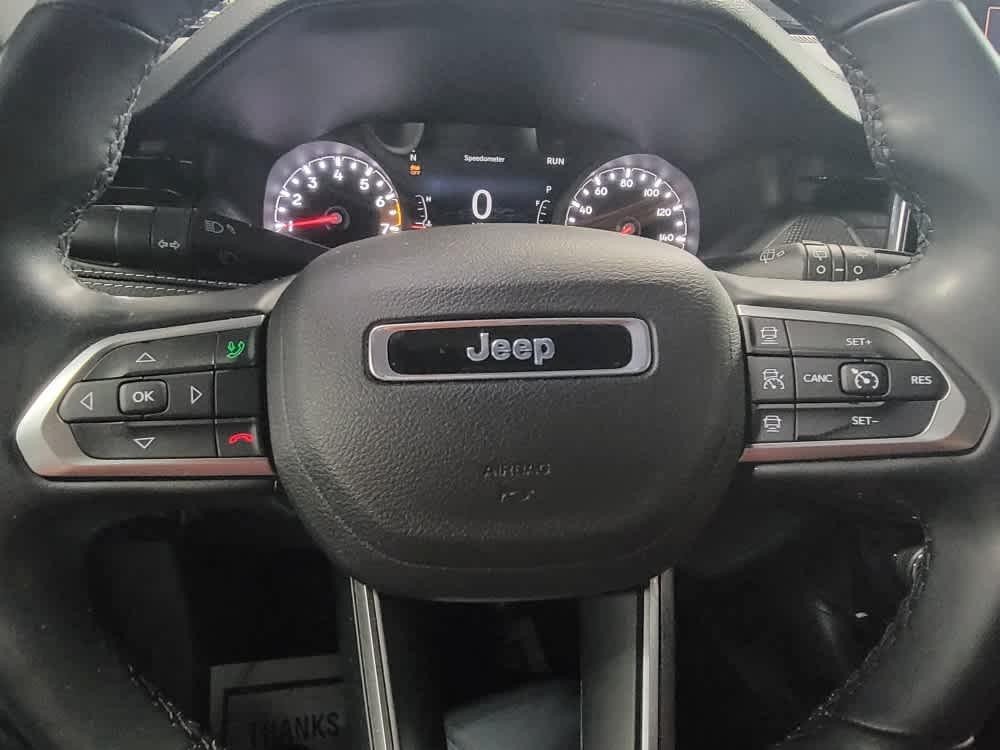 used 2022 Jeep Compass car, priced at $26,495
