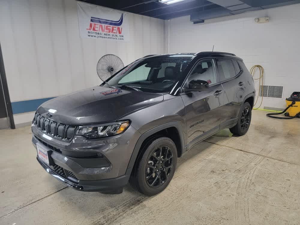 used 2022 Jeep Compass car, priced at $26,495