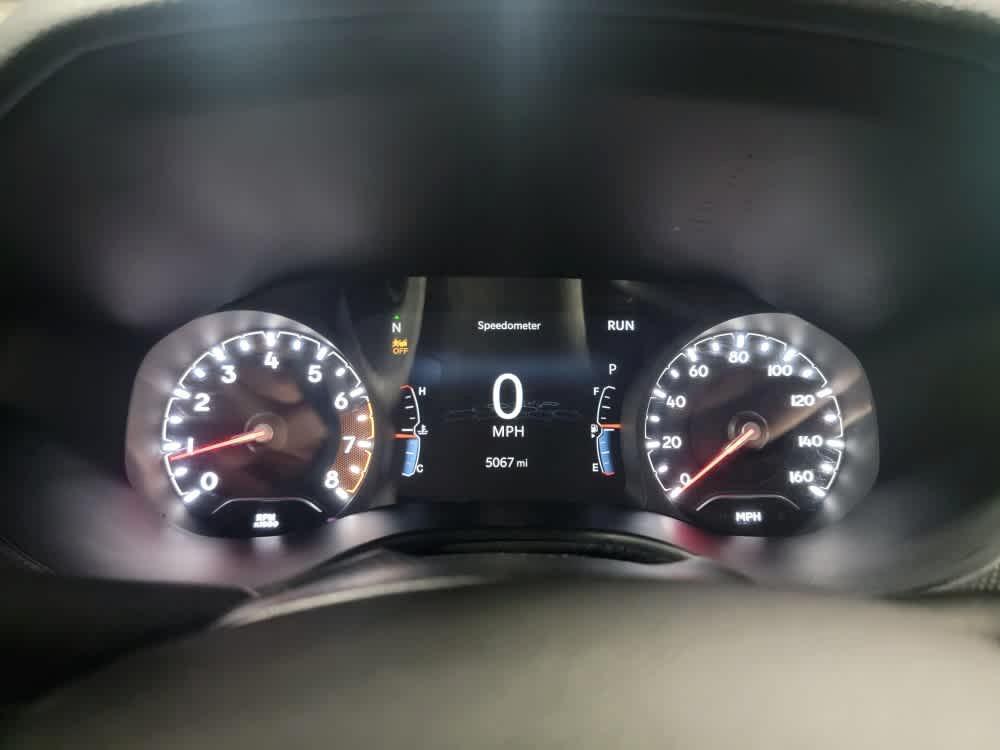used 2022 Jeep Compass car, priced at $26,495