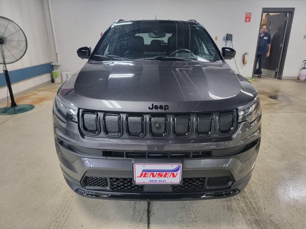 used 2022 Jeep Compass car, priced at $26,495