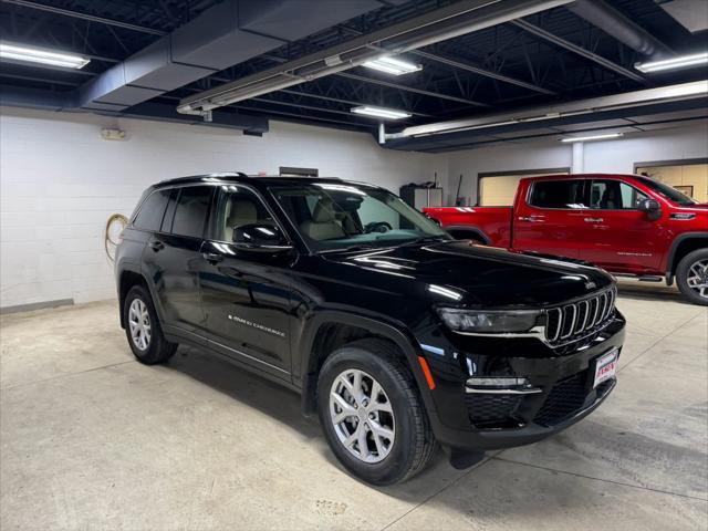 used 2022 Jeep Grand Cherokee car, priced at $33,995