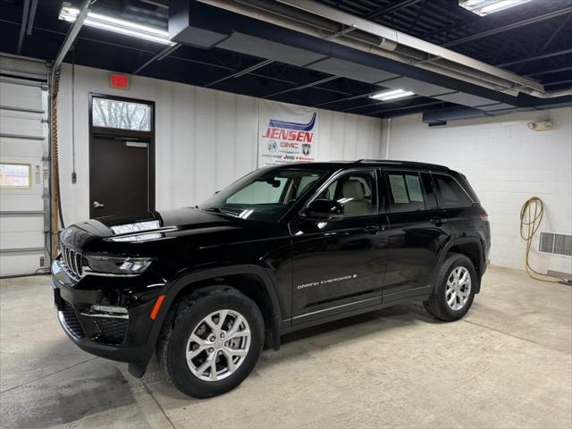 used 2022 Jeep Grand Cherokee car, priced at $33,995