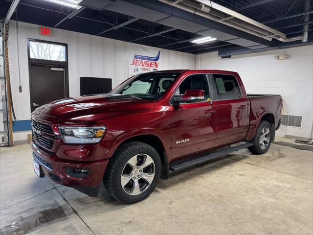 used 2022 Ram 1500 car, priced at $42,995