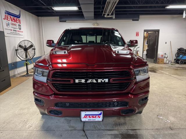 used 2022 Ram 1500 car, priced at $42,995