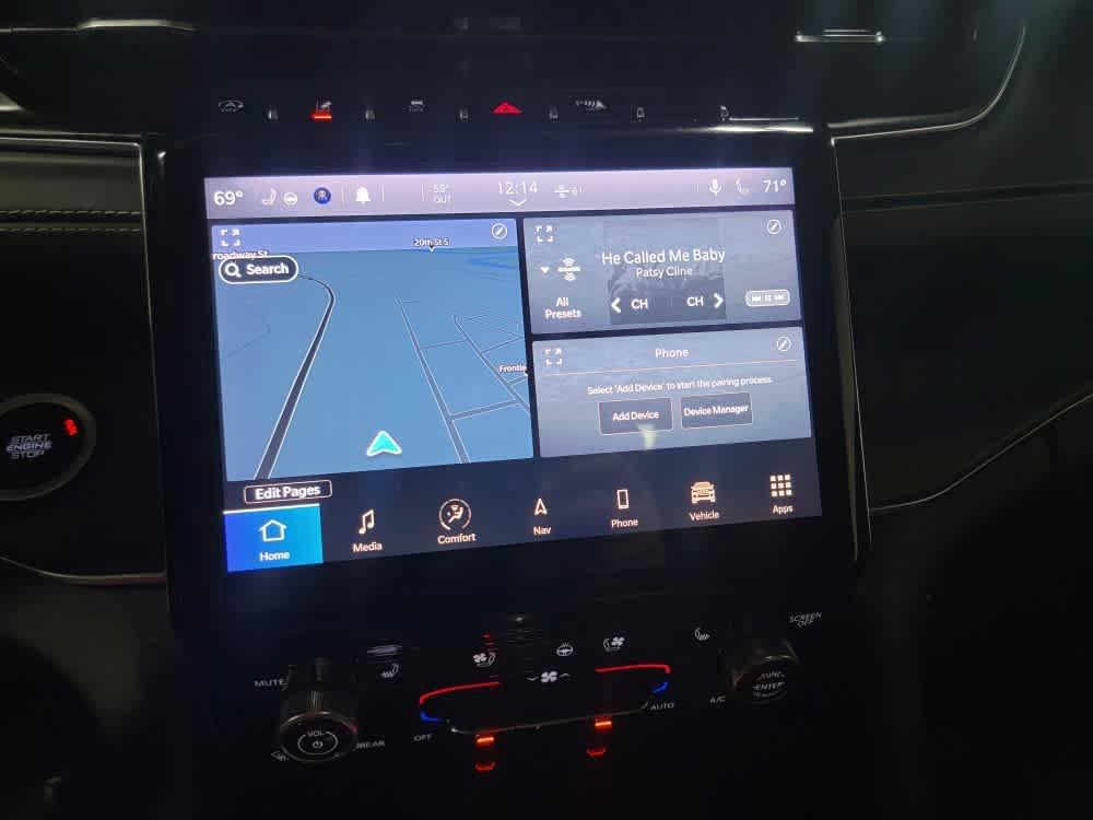 used 2021 Jeep Grand Cherokee L car, priced at $22,995