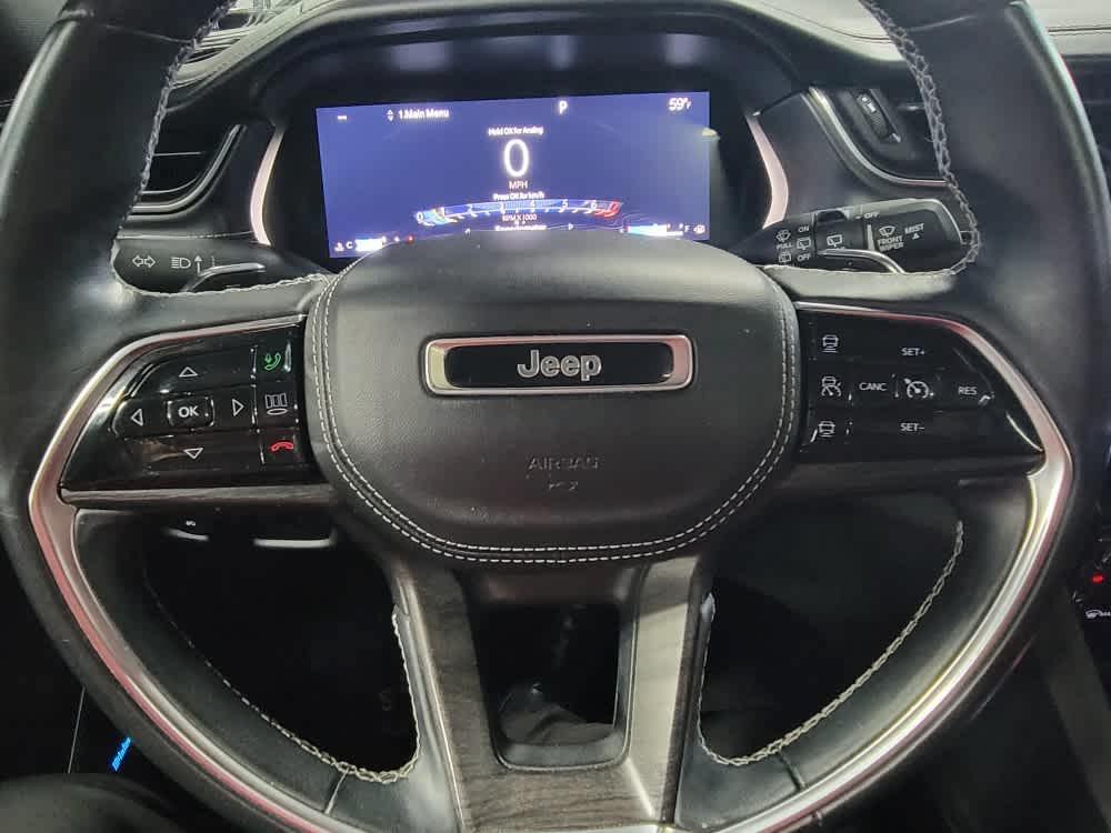 used 2021 Jeep Grand Cherokee L car, priced at $22,995
