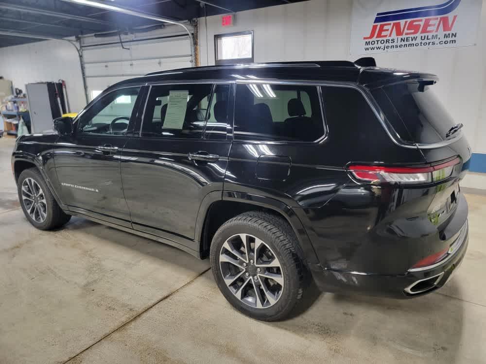 used 2021 Jeep Grand Cherokee L car, priced at $22,995