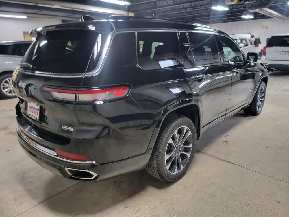 used 2021 Jeep Grand Cherokee L car, priced at $22,995