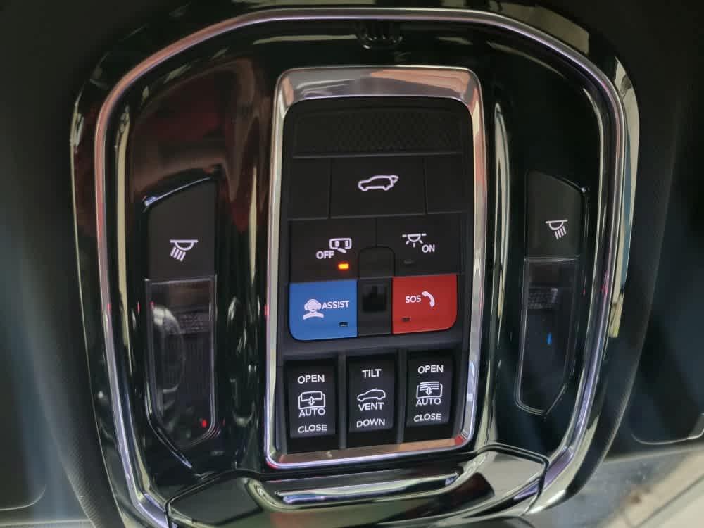 used 2021 Jeep Grand Cherokee L car, priced at $22,995