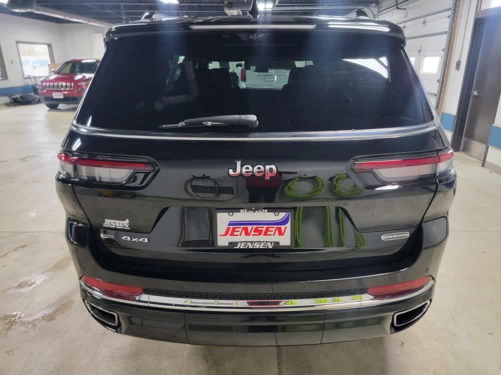 used 2021 Jeep Grand Cherokee L car, priced at $22,995
