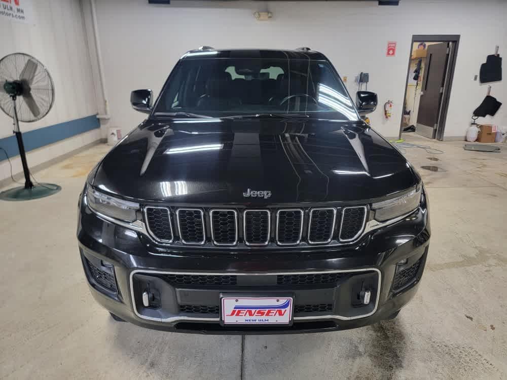 used 2021 Jeep Grand Cherokee L car, priced at $22,995
