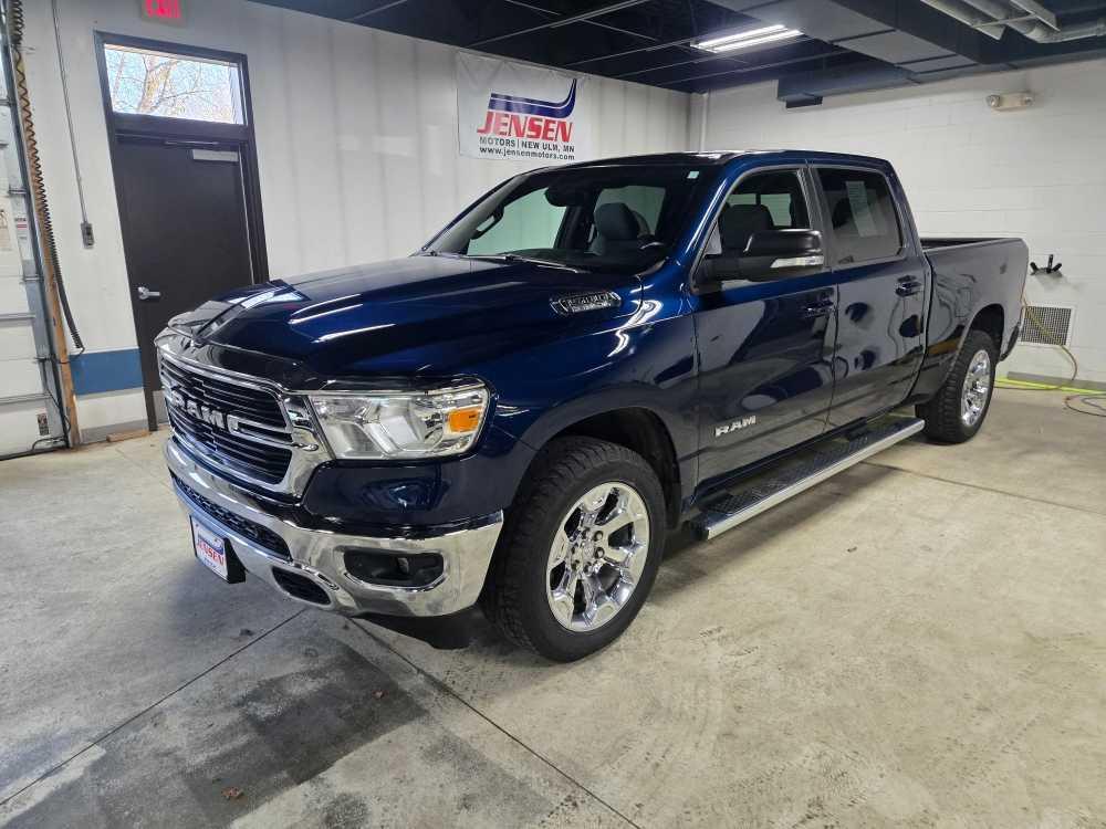 used 2021 Ram 1500 car, priced at $32,495