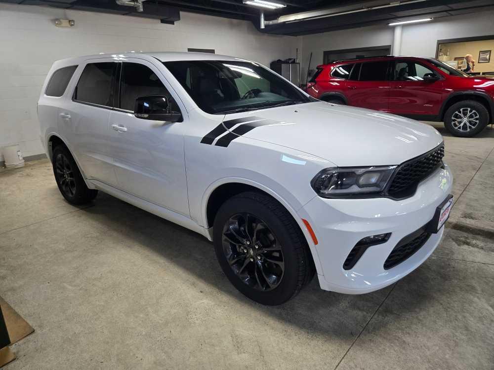 used 2021 Dodge Durango car, priced at $28,495
