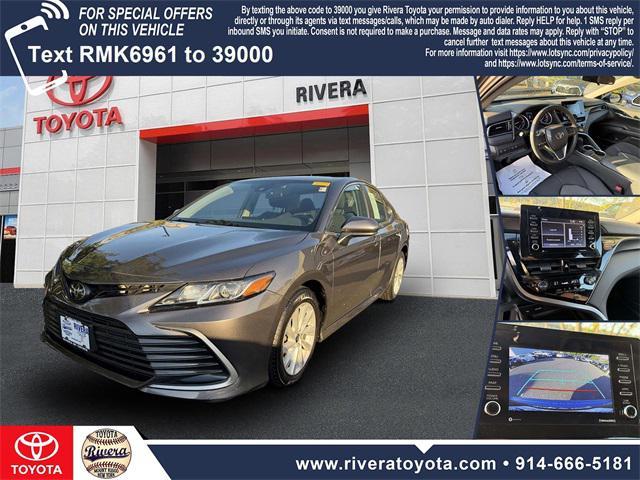 used 2022 Toyota Camry car, priced at $24,995