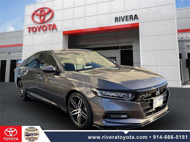 used 2018 Honda Accord car, priced at $20,995