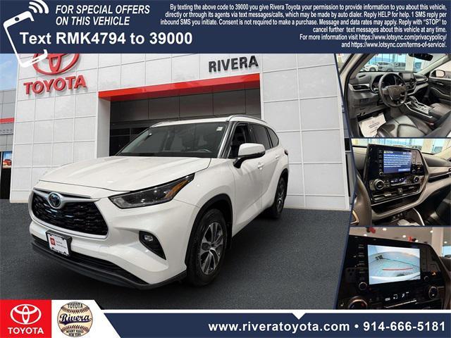 used 2021 Toyota Highlander car, priced at $30,995