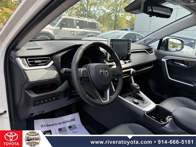used 2022 Toyota RAV4 Hybrid car, priced at $36,995