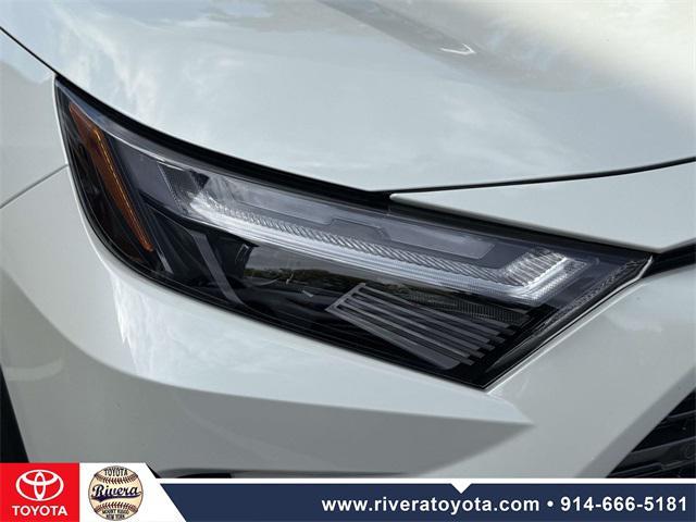 used 2022 Toyota RAV4 Hybrid car, priced at $36,995