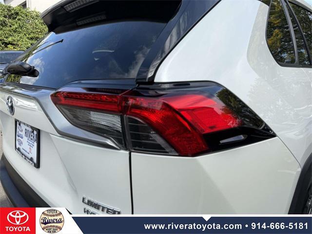 used 2022 Toyota RAV4 Hybrid car, priced at $36,995