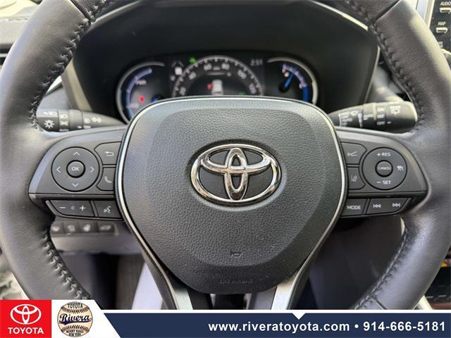 used 2022 Toyota RAV4 Hybrid car, priced at $36,995