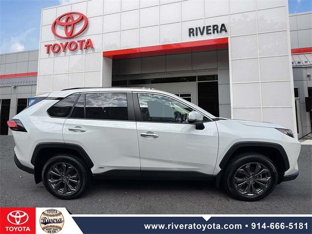 used 2022 Toyota RAV4 Hybrid car, priced at $36,995