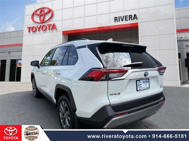 used 2022 Toyota RAV4 Hybrid car, priced at $36,995