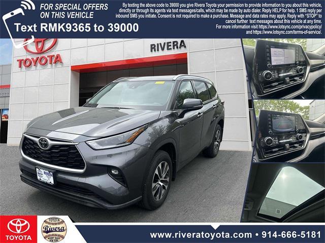 used 2021 Toyota Highlander car, priced at $33,395