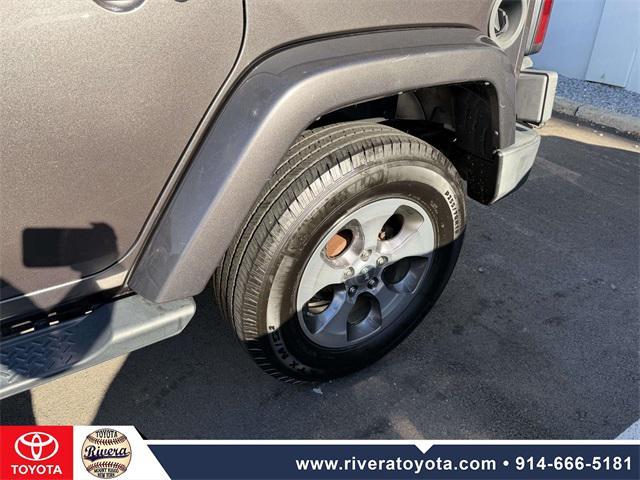 used 2016 Jeep Wrangler Unlimited car, priced at $16,995