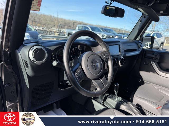 used 2016 Jeep Wrangler Unlimited car, priced at $16,995