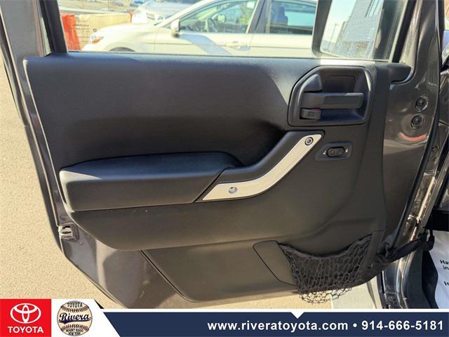 used 2016 Jeep Wrangler Unlimited car, priced at $16,995