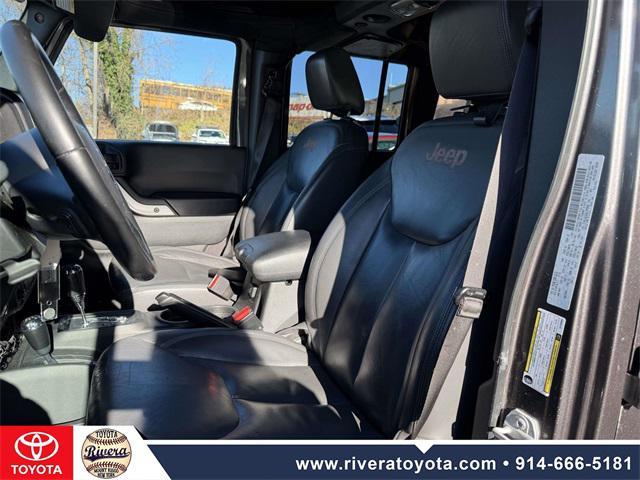 used 2016 Jeep Wrangler Unlimited car, priced at $16,995