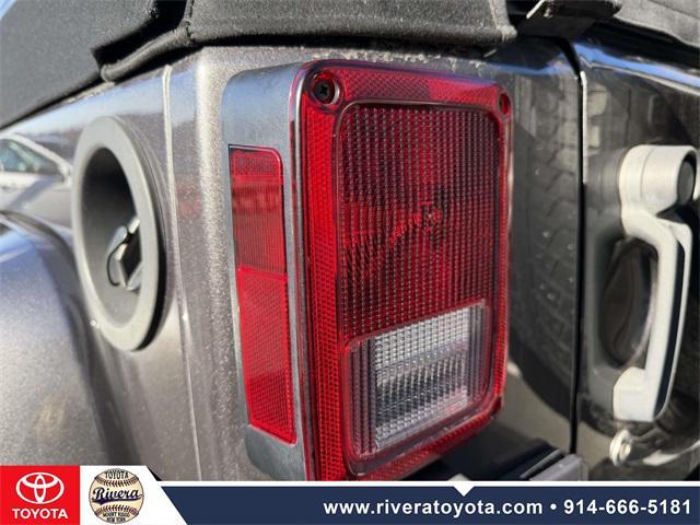 used 2016 Jeep Wrangler Unlimited car, priced at $16,995