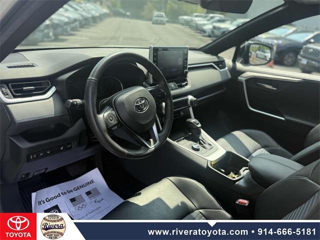 used 2022 Toyota RAV4 Hybrid car, priced at $34,595
