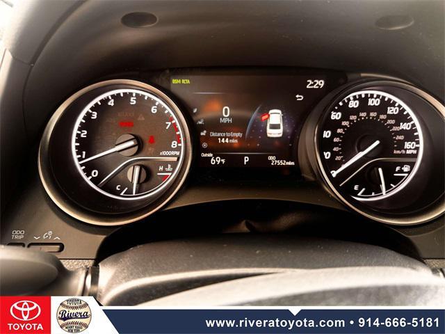 used 2023 Toyota Camry car, priced at $27,295