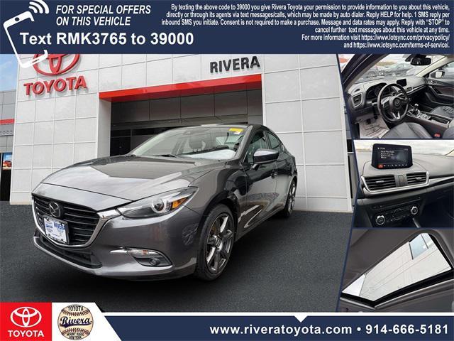 used 2018 Mazda Mazda3 car, priced at $11,595