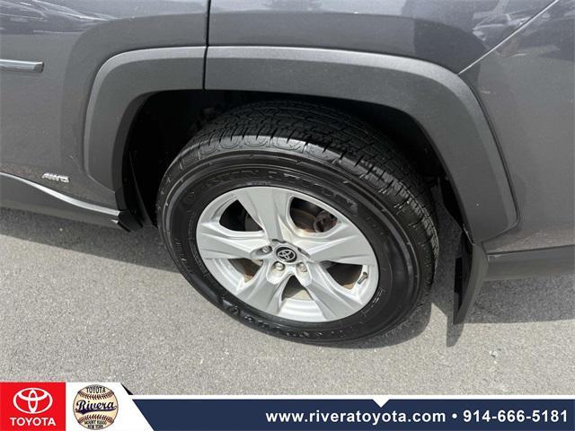used 2021 Toyota RAV4 Hybrid car, priced at $28,595