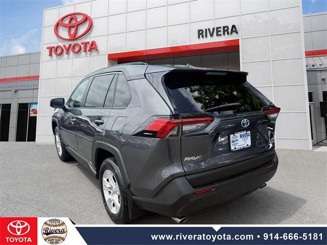 used 2021 Toyota RAV4 Hybrid car, priced at $28,595