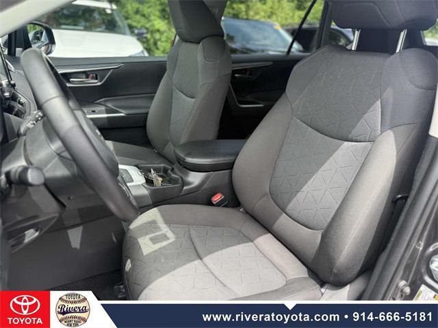 used 2021 Toyota RAV4 Hybrid car, priced at $28,595