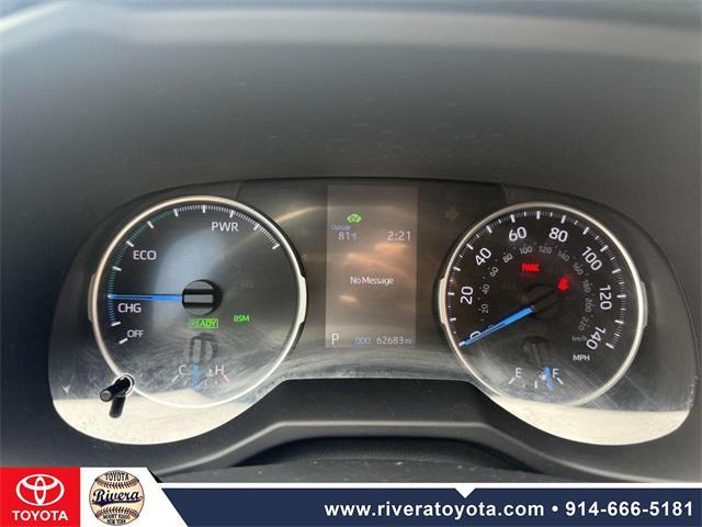 used 2021 Toyota RAV4 Hybrid car, priced at $28,595