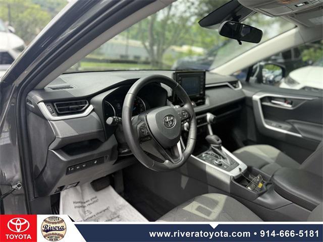 used 2021 Toyota RAV4 Hybrid car, priced at $28,595