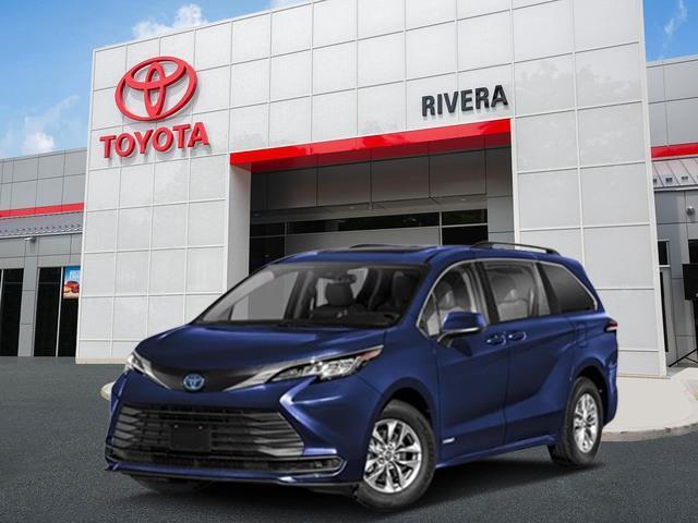 new 2025 Toyota Sienna car, priced at $45,385