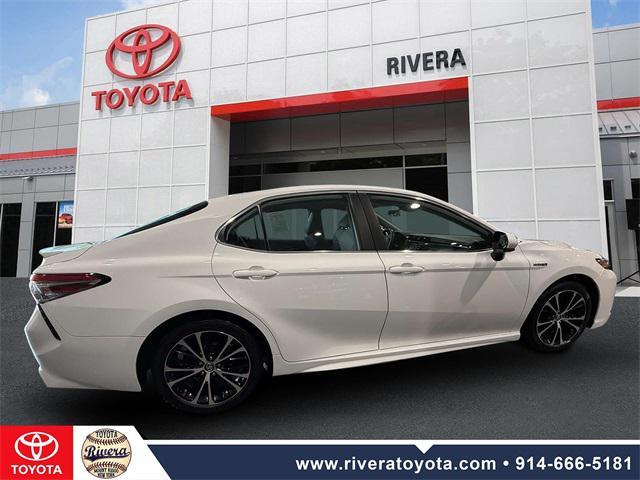 used 2019 Toyota Camry Hybrid car, priced at $22,995